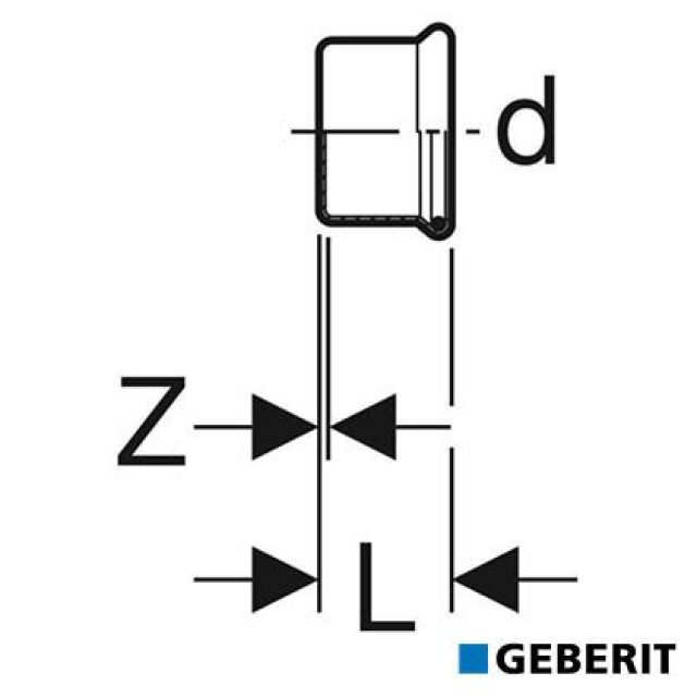Geberit Mapress Therm
Kappe: d=28