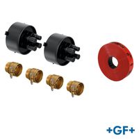 Uponor Ecoflex Thermo Rohranschluss Set Twin HP