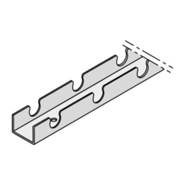 UPONOR MINITEC SCHIENE
6.9MM C/C20MM 10X2500MM