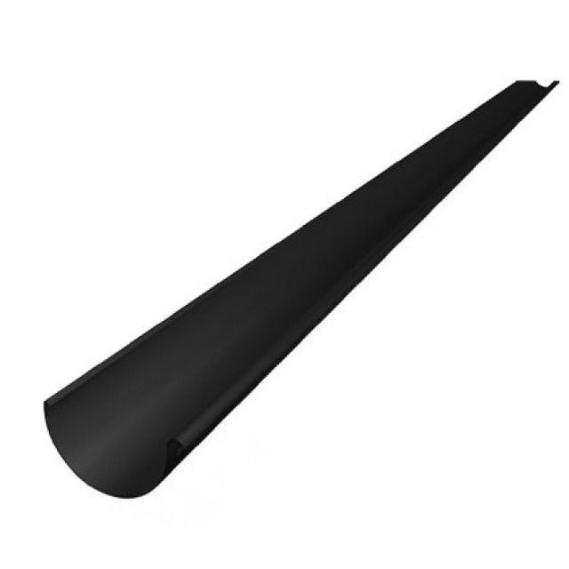 PREFA DACHRINNE 3M
280MM ZINKGRAU