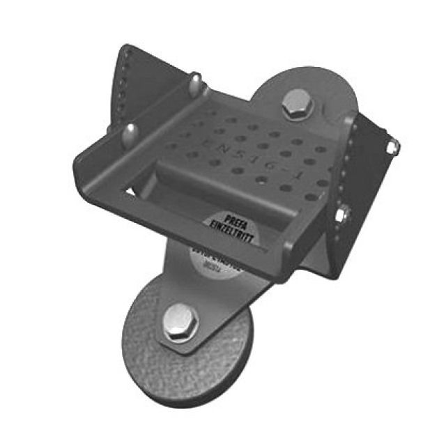 PREFA EINZELTRITT P10
DUNKELGRAU