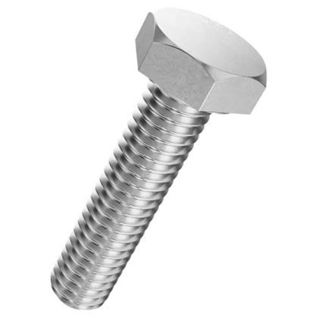 6-KT SCHRAUBEN O. SCHAFT
INOX A2 12X 35