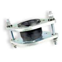 Amortisseurs de vibrations en caoutchouc avec tirants - Type Flamenco PN10/16 Torgen