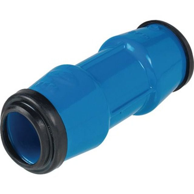 RACCORD À EMBOÎT EN FONTE 6300
D 25/25 MM