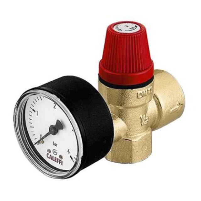 PROFITEC SICHERHEITSVENTIL 3BAR
MANOMETER 0-4 BAR 1/2"-3/4"