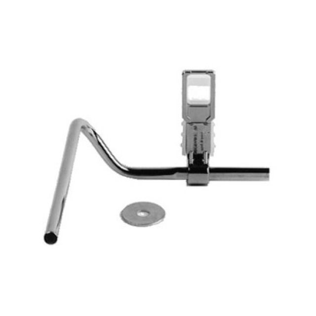 Porte-serviette UNIVERSAL
montage à gauche
pour Moderna, Arolla, Bellino
Coloris: chromé