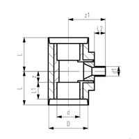COOL-FIT 2.0 T90° reduziert kurz