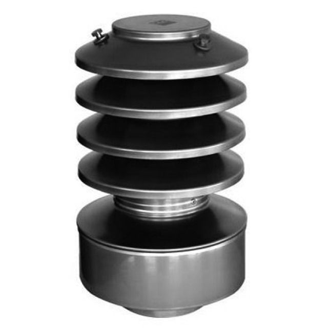 LAMELLHUT ECO EZ  500    CR-NI
RUND                300/415 MM