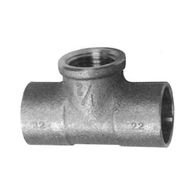 GF rame tee filetto femmina
7132
22 mm - 3/4"