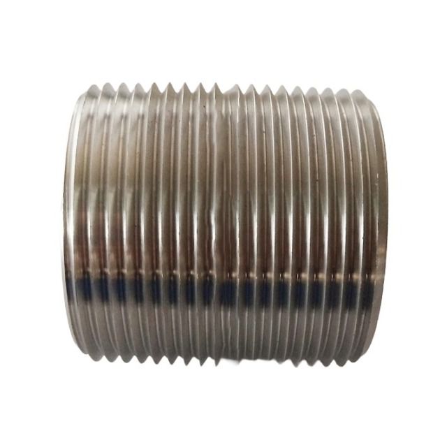 Mamelon fileté 1"
Acier inoxydable (1.4404)