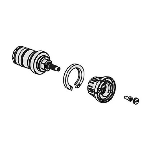 KWC  Thermostatkartusche Set
für Modelle ab 01/2016,
Z.537.201