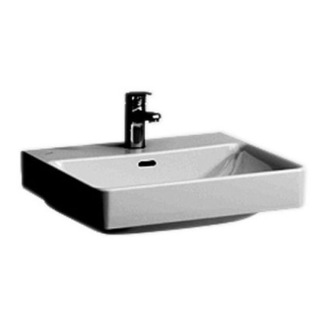Wandbecken Laufen Pro S
45 x 34 cm, Keramik
mit Überlauf
1 Armaturenloch
weiss, standard