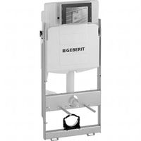 GIS Elemento per WC sospeso, 114 cm, con cassetta di risciacquo ad incasso Sigma 12 cm