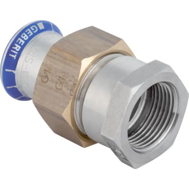 MPF-S bocchettone svitabile
filetto femmina 35304
d 3/4" - 22"