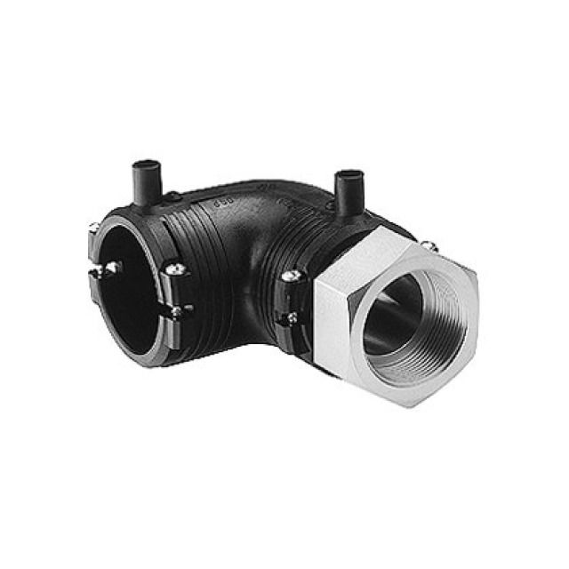 GF ELGEF gomito trans. 90° FF
filetto femmina 724.100.259
40 mm / 1 1/4"