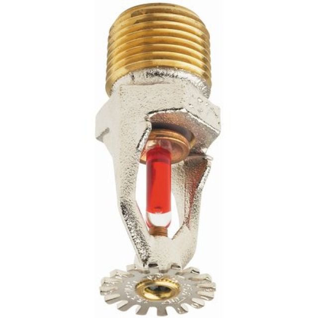 Sprinkler FL-SR Model V2763
Standard Auslösung
hängender Sprinkler
Ausführung: Weiss. 1/2" BSPT
K80 / 68° Grad
5 mm Glas