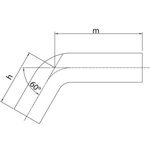 PROFITEC PRESSINOX-FIG. 58
GOM. DI PASSAGGIO 60° 108 MM