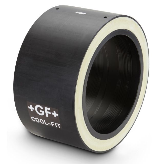 Muffe isol PE100 SDR11 PN16
d355/D500