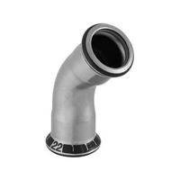 Geberit Mapress-gas Curva 45°