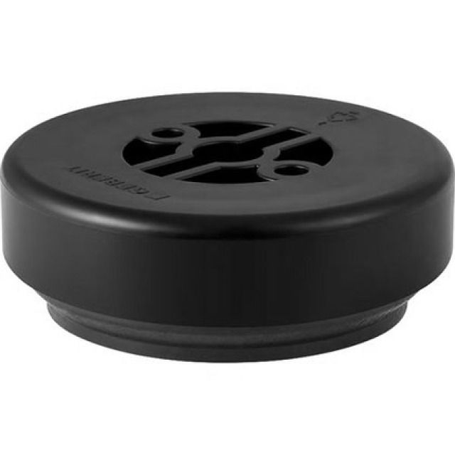 GEBERIT bocchettone con tappo
corto 367.471   d 110