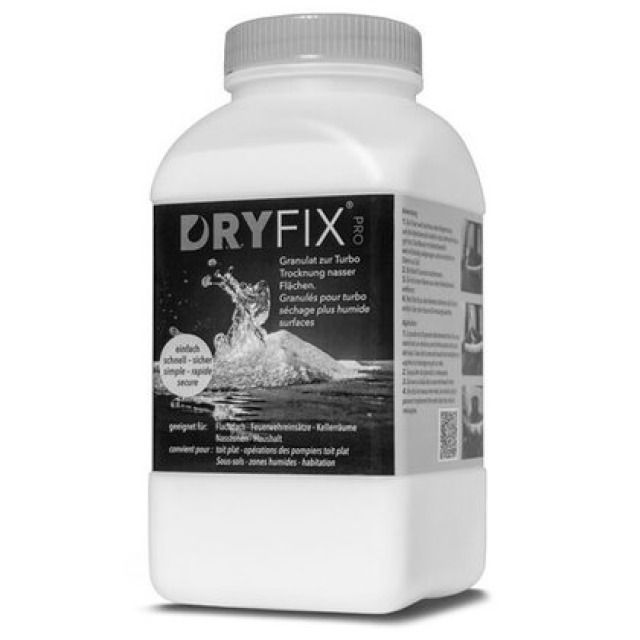 DRYFIX PRO TROCKNUNGSGRANULAT
FLASCHE À 750 GRAMM