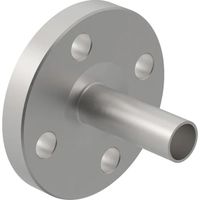 Geberit Mapress Flangia acciaio inox PN 10/16, con terminale maschio