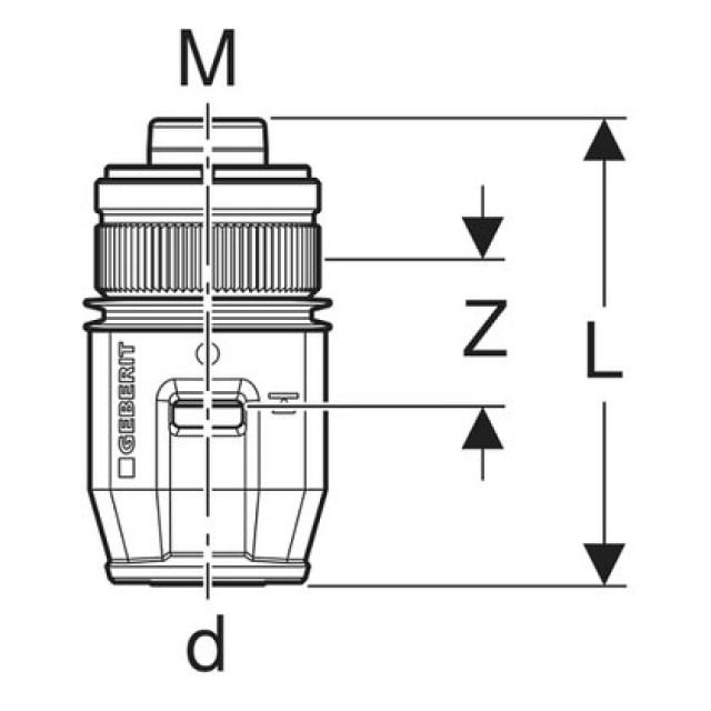 PFIT giunto rapido
651.652
20 mm