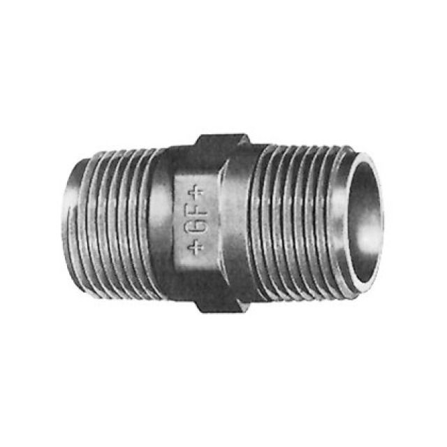 GF PVC nipplo doppio
721.911.906
1/2"