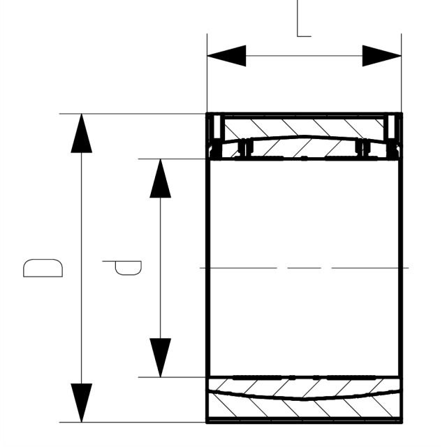Muffe isol PE100 SDR11 PN16
d355/D500