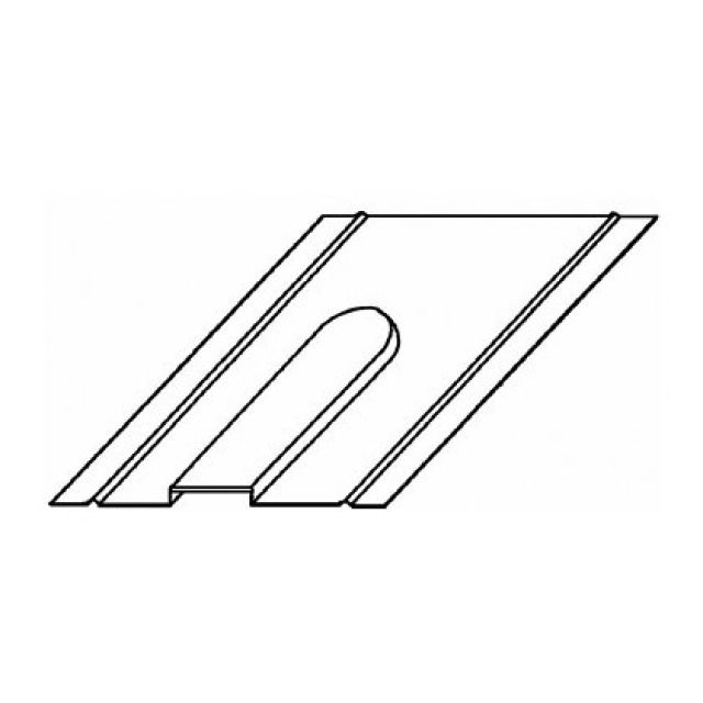 DECKBLECHE                  VZ
FUER SCHNEEFANGSTUETZEN