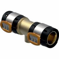 Pezzo a T Geberit FlowFit con filetto femmina Super Size