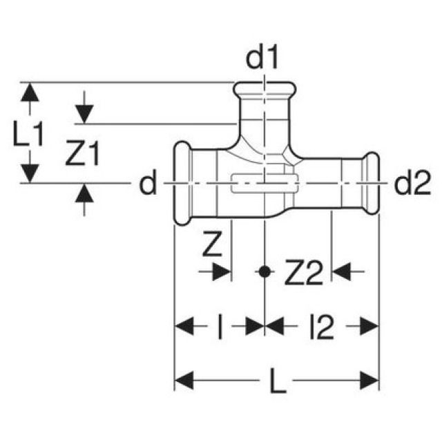 MPF T-STUECK RED.IM DG
61191          15 - 12 - 12 MM