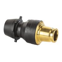 COOL-FIT 2.0/4.0 Einschweiss-Nippel PE/iFIT