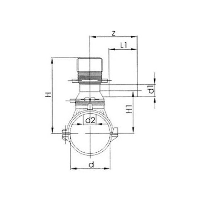 GF ELGEF collare di presa 360°
193.131.647
75 / 63 mm