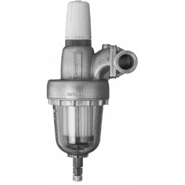 rid. pressione filt. fi. PN 16
senza raccordi 12075.36
25 mm