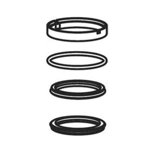 Set di guarnizioni
per KWC bocca orientabile
miscelatore per lavello
Colori: senza colore