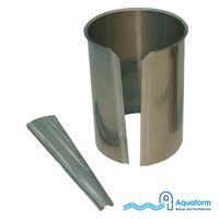 Hymax Bussola d’appoggio con cueno in acciaio inox