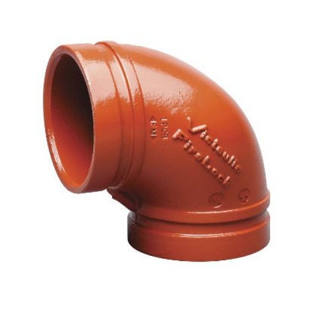 VICTAULIC BOGEN 90°
MOD. 001 LACK         219.1 MM