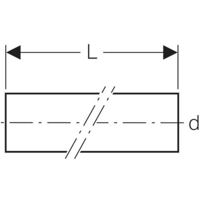SILENT TUBE EN BARRE
310.000   110 MM        L= 3 M