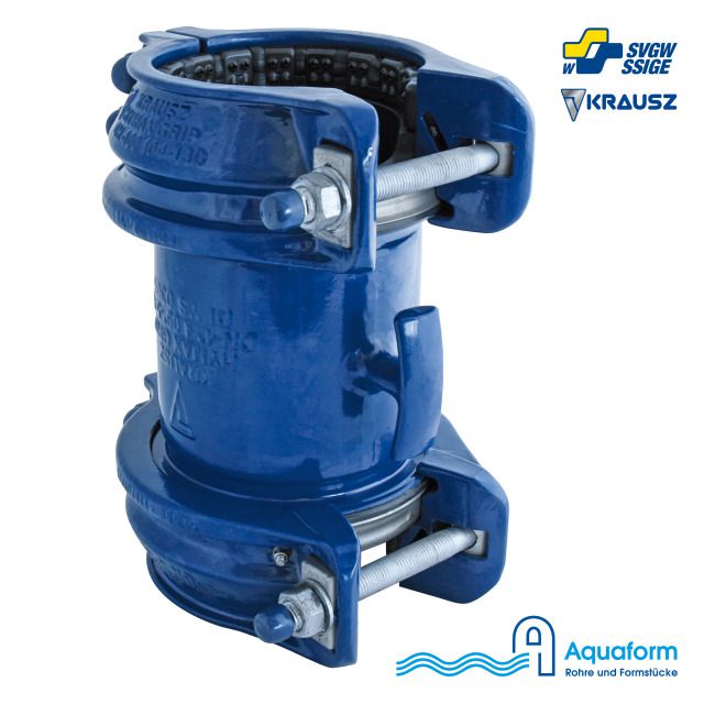 HYMAXGRIP MEHRBEREICHSKUPPLUNG
D130-146/145-162MM DN125
6014.130