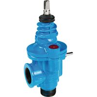 HAWLE, Vanne de branchement avec vidange et protection d'eau sous pression, 2492