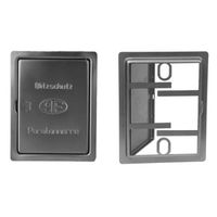 Sportello d'ispezione per la misurazione del punto di separazione sotto muro