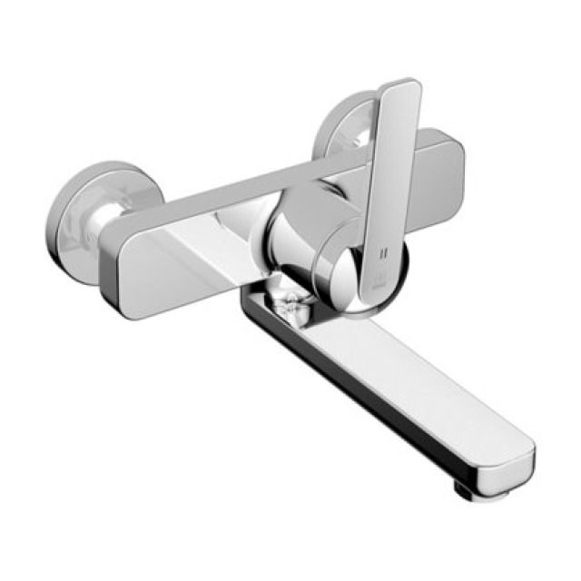 WANDMISCHER DOMO 6.0
AD 153 MM, A 175 MM
SCHWENKAUSLAUF
ABSTELLVERSCHRAUBUNGEN 1/2X1/2
GERAEUSCHGRUPPE I