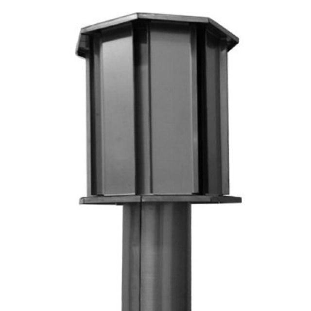 cappello ventilazione IDEAL RA
125 mm