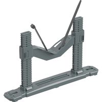 Set di braccialetto per incasso nel calcestruzzo Geberit