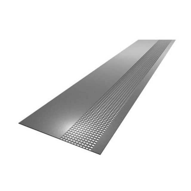 PREFA LUEFTUNGSBAND P10
HELLGRAU  250/ 1.00 MM/ 40 M