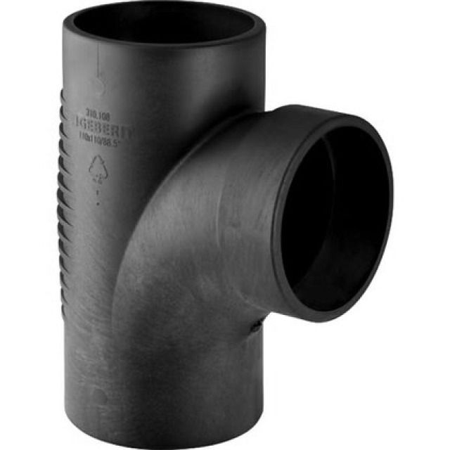 Braga con curva 88.5° Silent-db20
308.089 d=90mm, d1=90mm