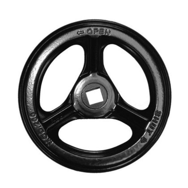 HANDRAD PLASTIFIZIERT A 19 MM
200 MM            DN 100 / 150