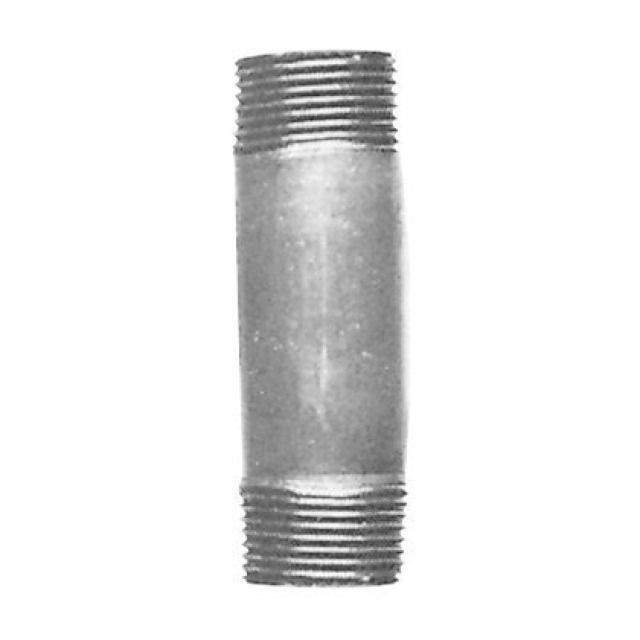 DOPPELNIPPEL SCHWARZ    NR.530
2" / 150 MM