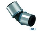 GF Uponor S-Press Coude 45°